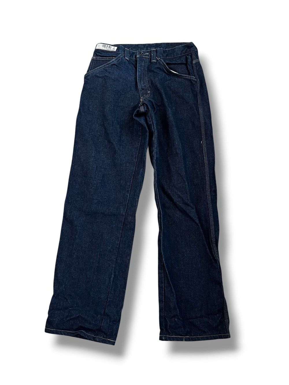 NEW Dickies FR Flame Resistant Jeans 30" x 32" Dark Wash Outdoor Straight Leg